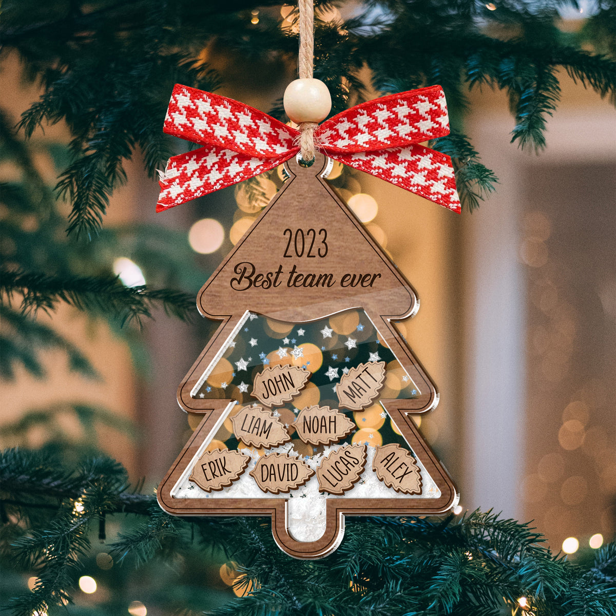 Personalized Ornament Coworker Gift