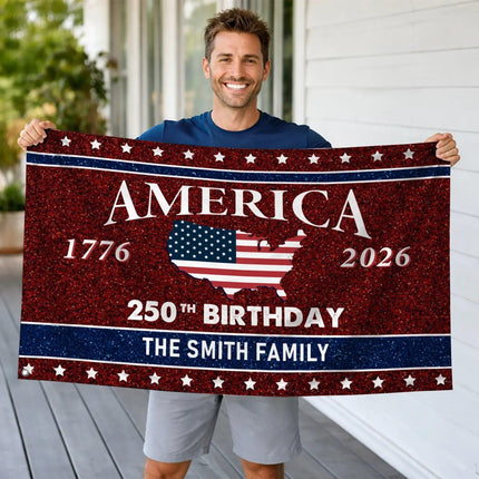 Personalized We The People Statue of Liberty House Flag America 250 HOF22 - Charming Present