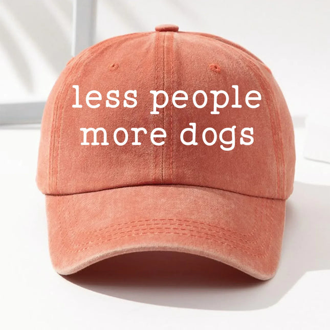 Unisex Baseball Hat for Dog Lovers and Dog Owners - Dog Dad Hat, Dog Mom Hat - Gifts for Men, Gifts for Women - Charming Present