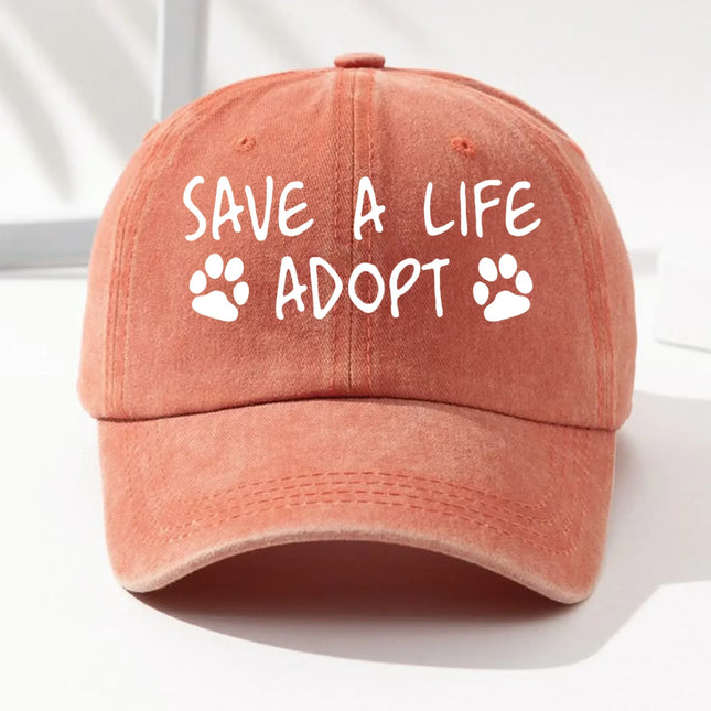 Gift for Dog Mom Dad- Funny Dog Baseball Cap - Pet Lover Gifts - Charming Present