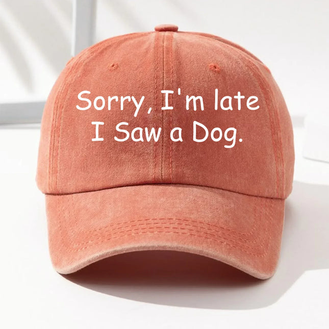 Unisex Baseball Hat for Dog Lovers and Dog Owners - Dog Dad Hat, Dog Mom Hat - Dog Grandpa Grandma Gift - Charming Present