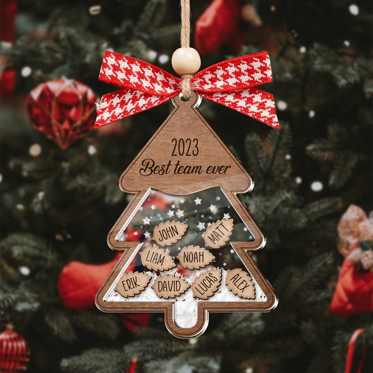 Personalized Ornament Coworker Gift
