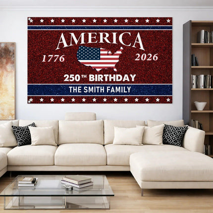 Personalized We The People Statue of Liberty House Flag America 250 HOF22 - Charming Present