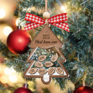 Personalized Ornament Coworker Gift