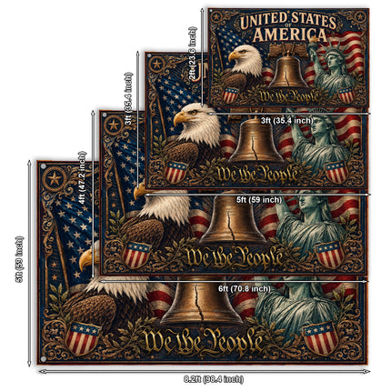 SP-01 Veteran Memorial Flag Fallen Heroes Remembrance Tribute