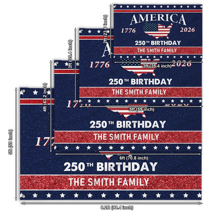 Personalized We The People Statue of Liberty House Flag America 250 HOF22 - Charming Present