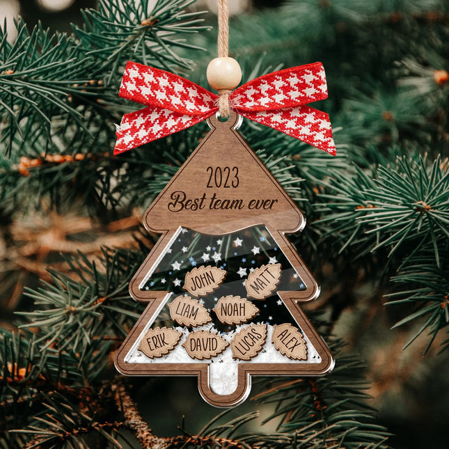 Personalized Ornament Coworker Gift - Charming Present