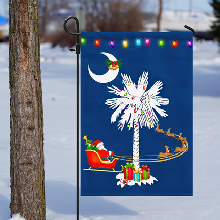 South Carolina State Christmas Flag - Charming Present