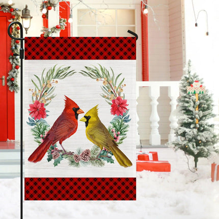 Cardinal Birds Memorial Flag - Charming Present