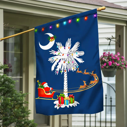 South Carolina State Christmas Flag - Charming Present