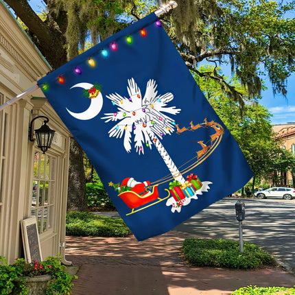 South Carolina State Christmas Flag - Charming Present