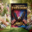 250th Garden Flags