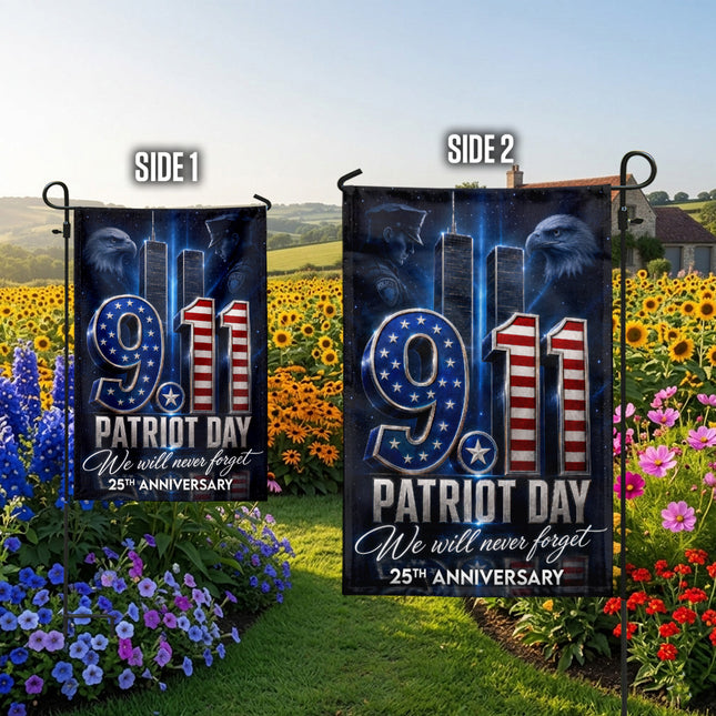 SP-01 American Eagle Patriot Day 25th Anniversary Memorial Flag