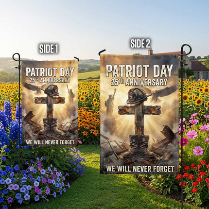 SP-01 Veteran Tribute Patriot Day 25th Anniversary Flag