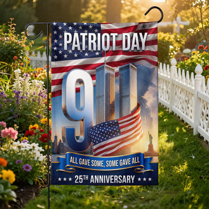 SP-01 All Gave Some, Some Gave All Patriot Day 25th Anniversary Flag