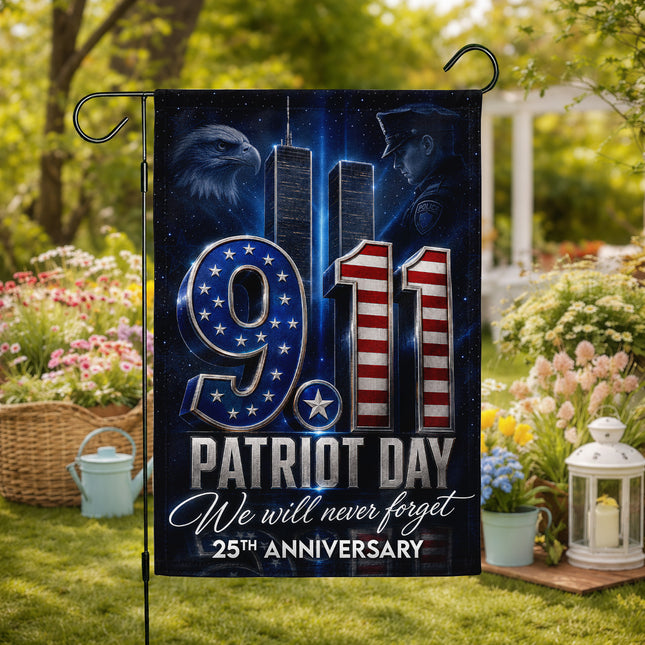 SP-01 American Eagle Patriot Day 25th Anniversary Memorial Flag