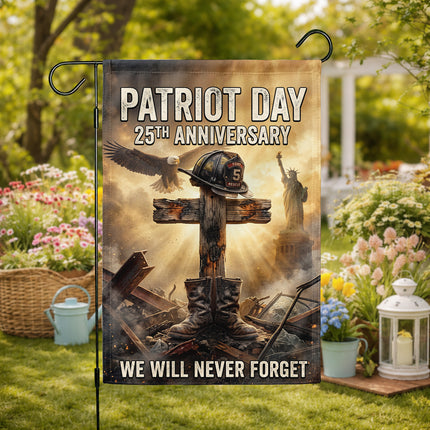 SP-01 Veteran Tribute Patriot Day 25th Anniversary Flag