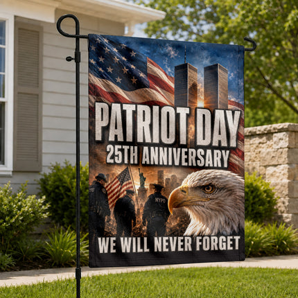 SP-01 Twin Towers American Eagle Patriot Day 25th Anniversary Flag