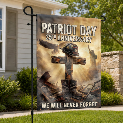 SP-01 Veteran Tribute Patriot Day 25th Anniversary Flag