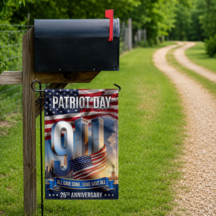 SP-01 All Gave Some, Some Gave All Patriot Day 25th Anniversary Flag