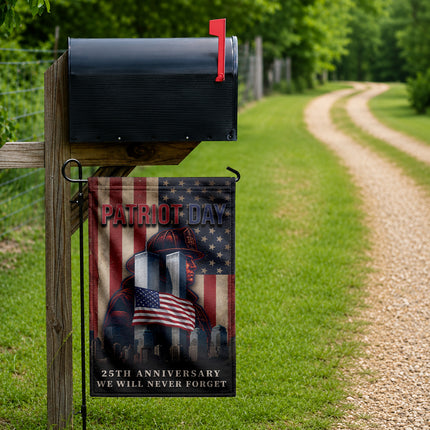 SP-01 Firefighter Patriot Day 25th Anniversary Memorial Flag