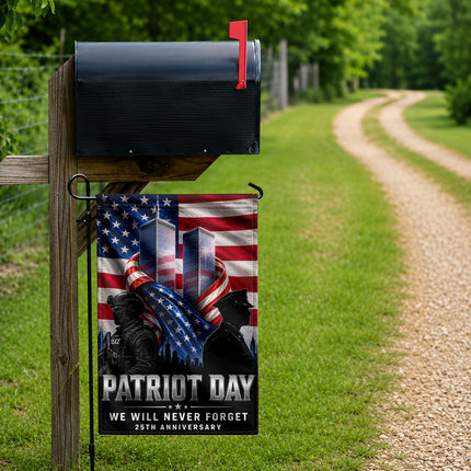SP-01 Police Officers Patriot Day 2026 25th Anniversary Tribute Flag
