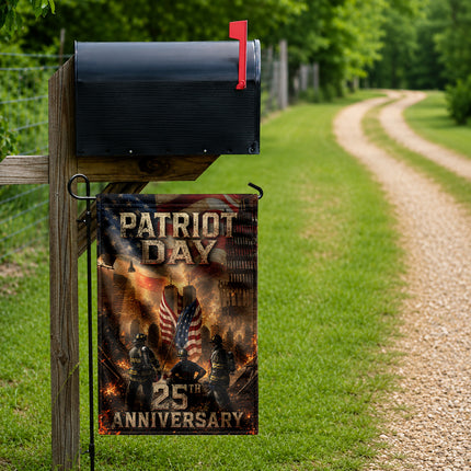 SP-01 Firefighters Patriot Day 25th Anniversary Tribute Flag
