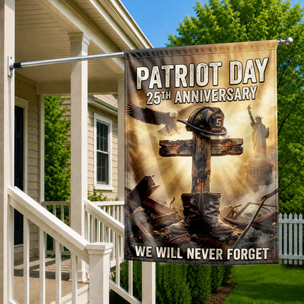 SP-01 Veteran Tribute Patriot Day 25th Anniversary Flag