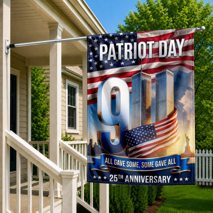 SP-01 All Gave Some, Some Gave All Patriot Day 25th Anniversary Flag