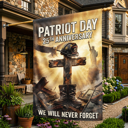 SP-01 Veteran Tribute Patriot Day 25th Anniversary Flag