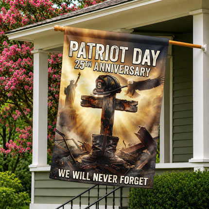 SP-01 Veteran Tribute Patriot Day 25th Anniversary Flag