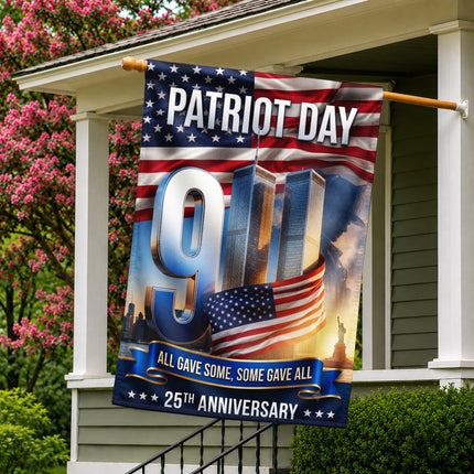 SP-01 All Gave Some, Some Gave All Patriot Day 25th Anniversary Flag