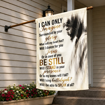 SP-01 American Christian Flag God First Jesus and Faith National Day of Prayer