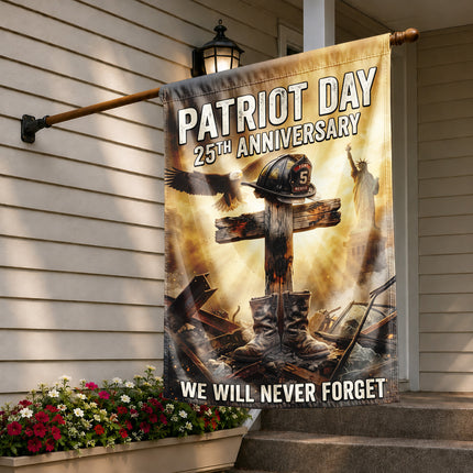 SP-01 Veteran Tribute Patriot Day 25th Anniversary Flag