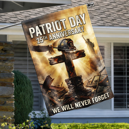 SP-01 Veteran Tribute Patriot Day 25th Anniversary Flag