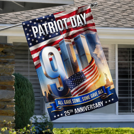 SP-01 All Gave Some, Some Gave All Patriot Day 25th Anniversary Flag