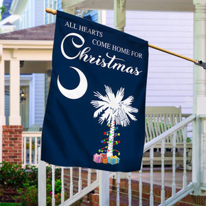 Merry Christmas South Carolina State Flag