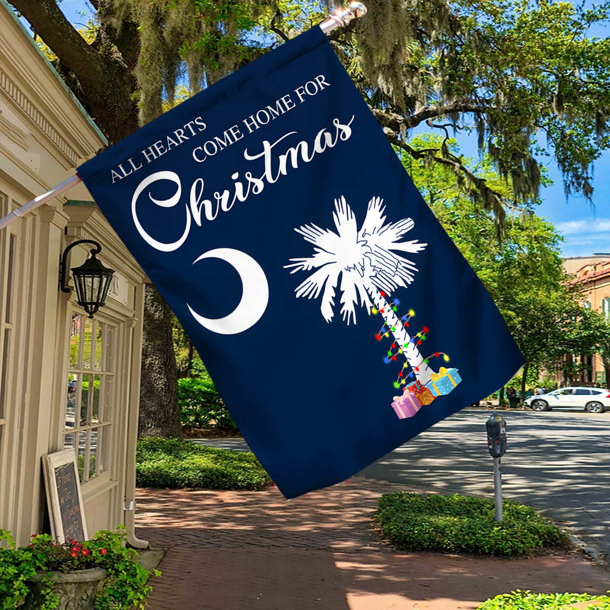 Merry Christmas South Carolina State Flag
