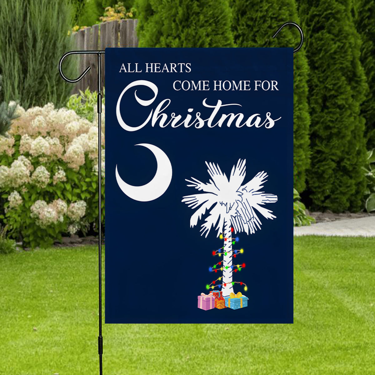 Merry Christmas South Carolina State Flag