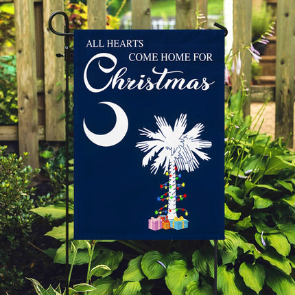 Merry Christmas South Carolina State Flag - Charming Present