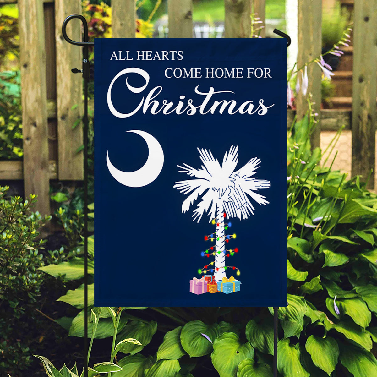 Merry Christmas South Carolina State Flag