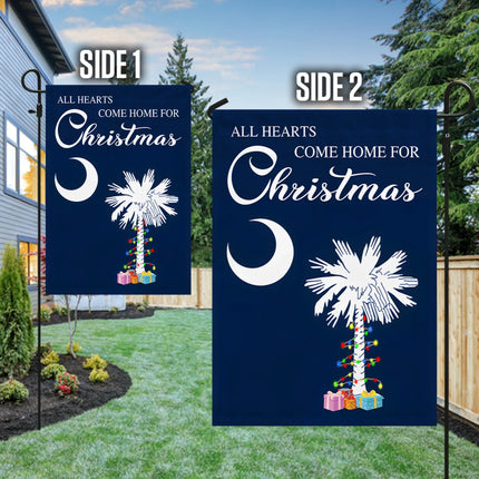 Merry Christmas South Carolina State Flag - Charming Present