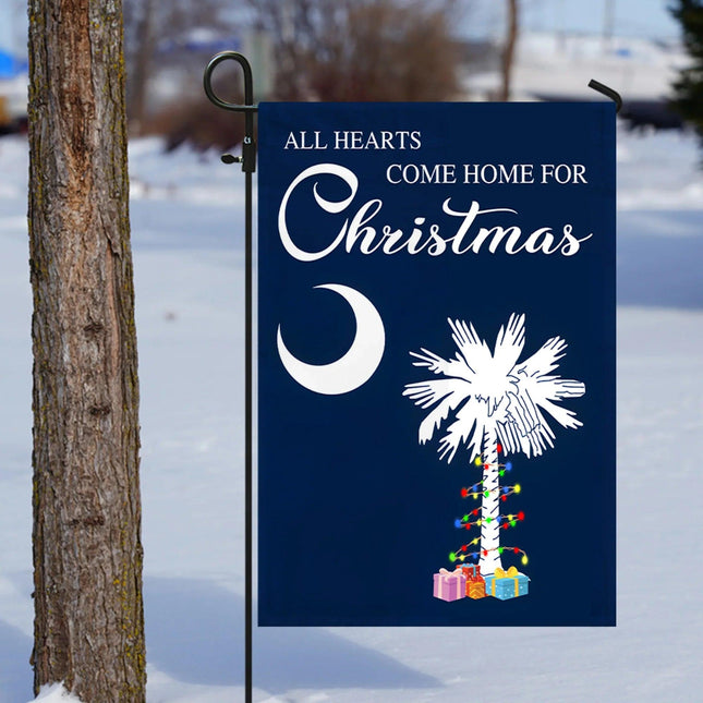 Merry Christmas South Carolina State Flag - Charming Present