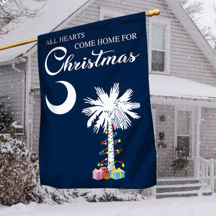 Merry Christmas South Carolina State Flag - Charming Present