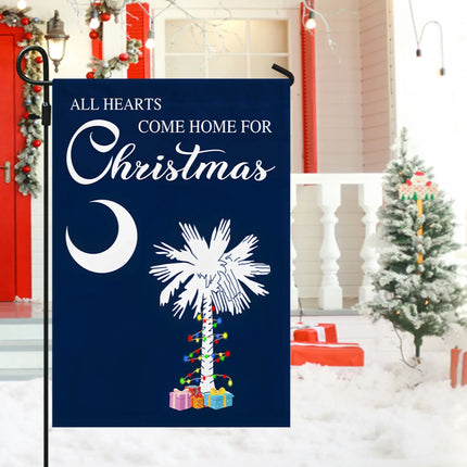 Merry Christmas South Carolina State Flag - Charming Present