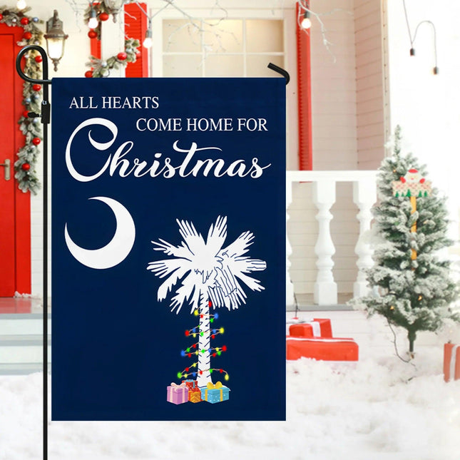 Merry Christmas South Carolina State Flag - Charming Present
