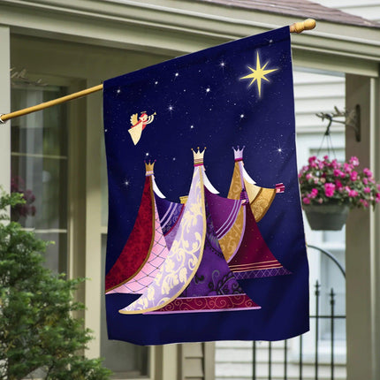 Three Kings Day Epiphany Flag - Charming Present