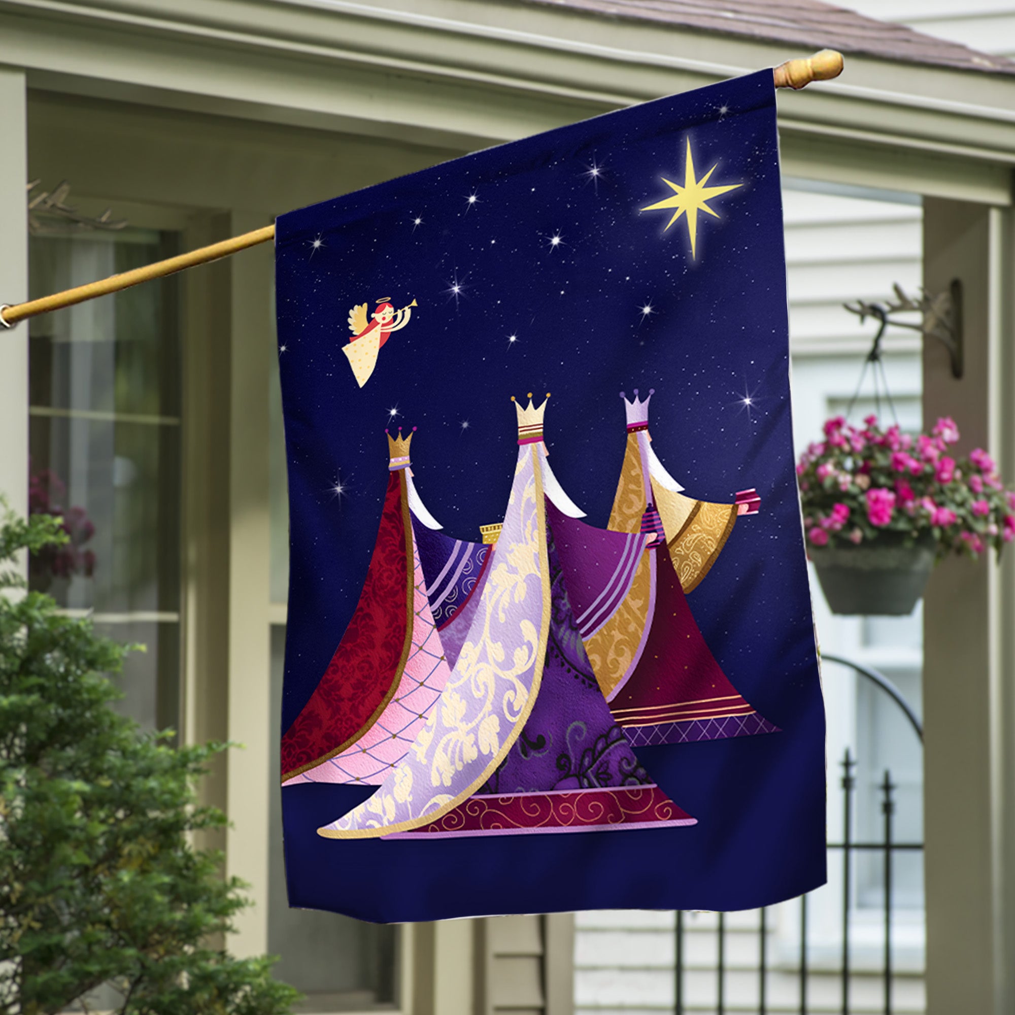 Three Kings Day Epiphany Flag