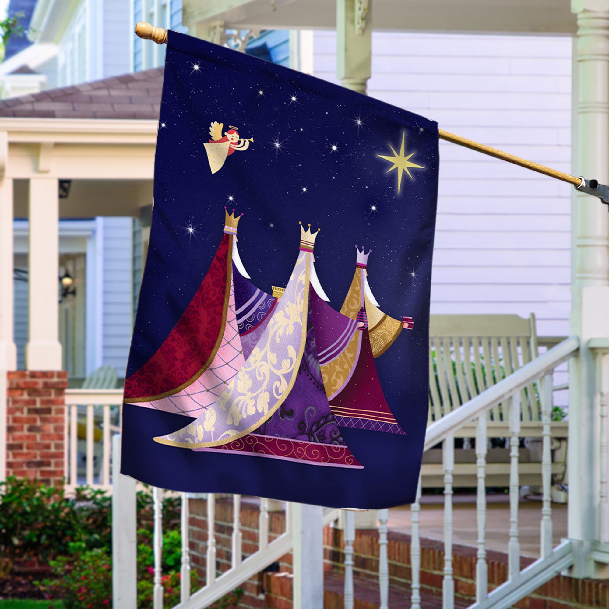 Three Kings Day Epiphany Flag