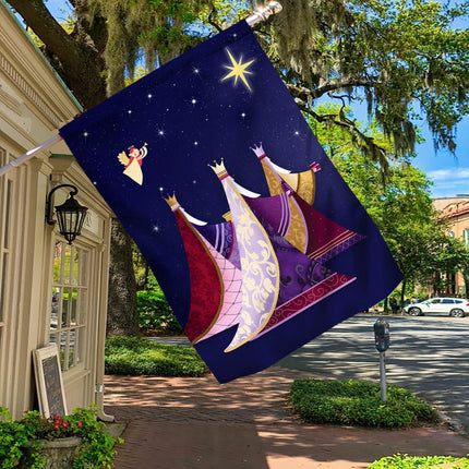 Three Kings Day Epiphany Flag - Charming Present